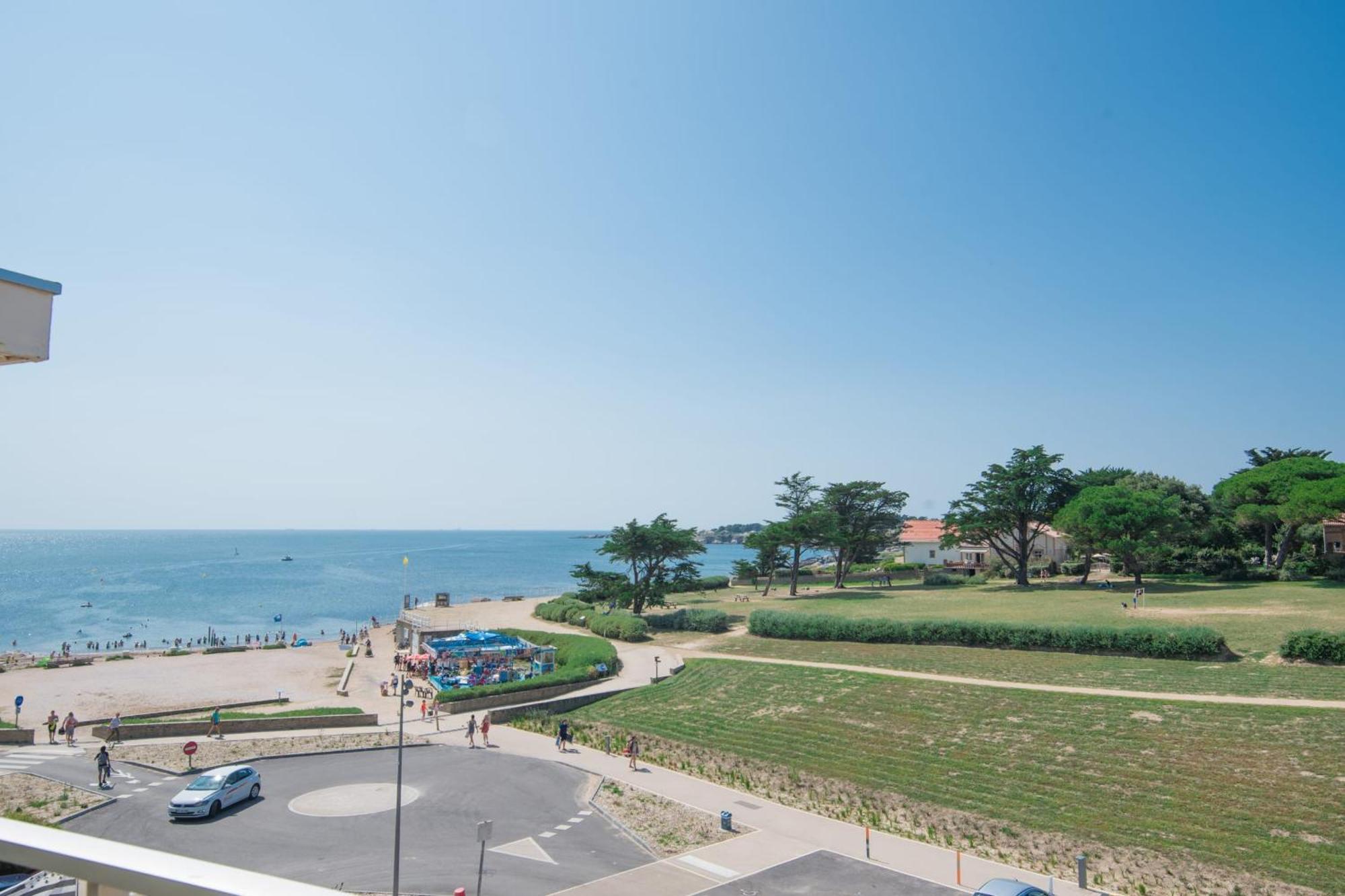 Studio Avec Vue Imprenable Sur La Mer Apartment Préfailles Exterior photo