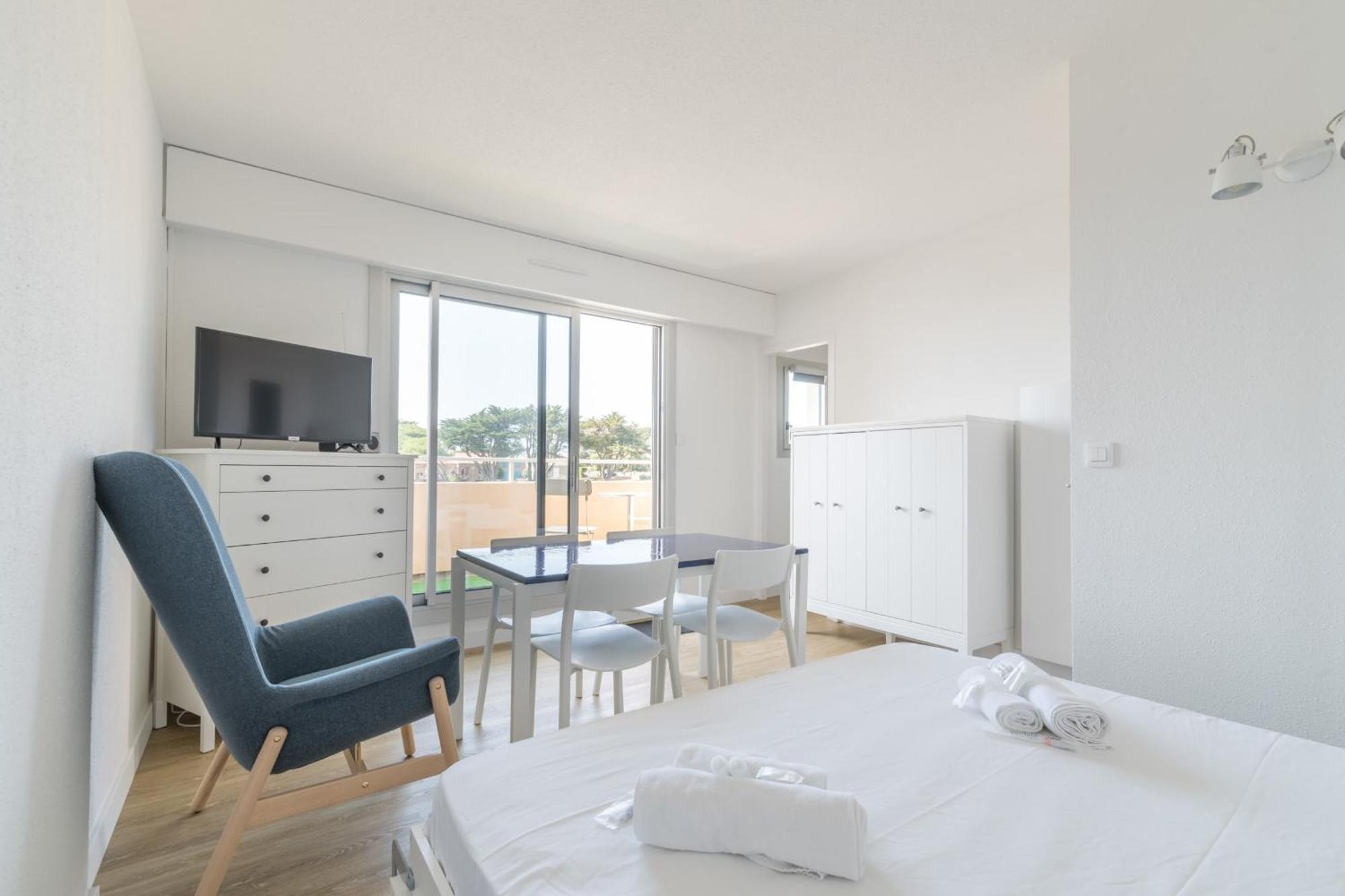 Studio Avec Vue Imprenable Sur La Mer Apartment Préfailles Exterior photo